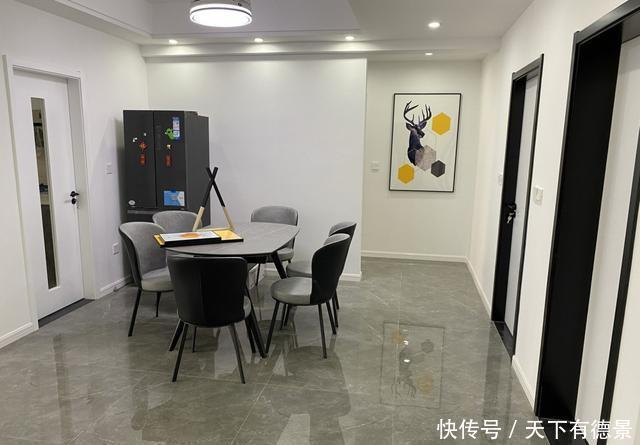 完工|装修五个月终于完工,北欧轻奢风很漂亮,打算下个月搬进来入住