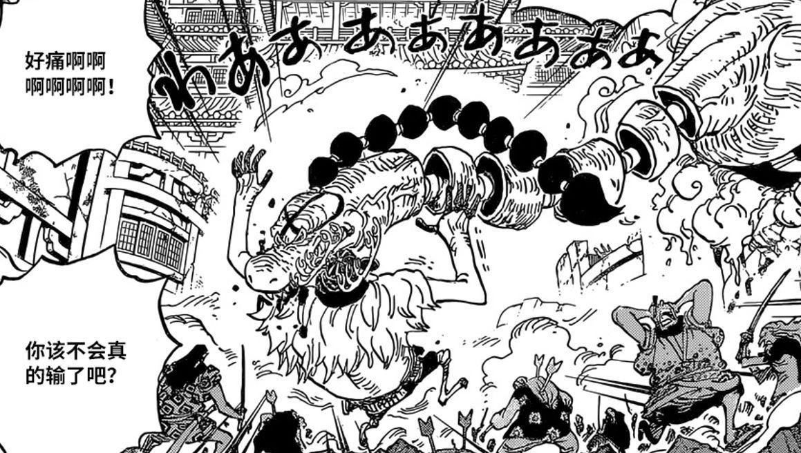 福兹弗|海贼王1017话:福兹弗不逊色路奇,索隆伤势恢复大半,欲重返战场