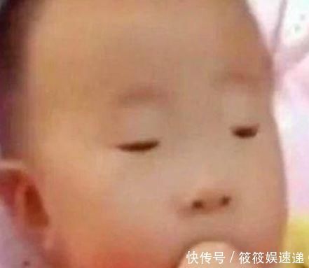 宝妈嫌弃“小眼睛”宝宝丑，婆婆安慰会变大，孩子百天后尴尬了