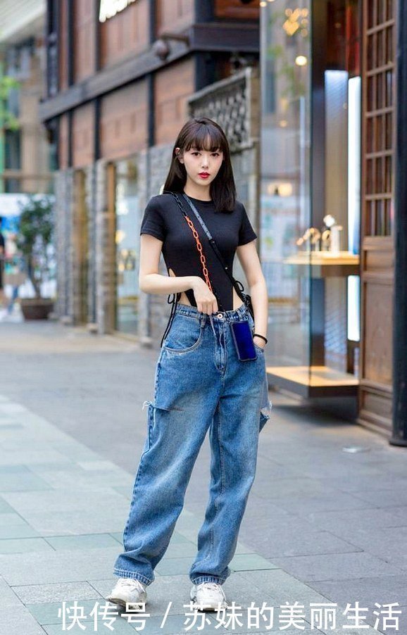 只需可以|看看小姐姐们的这些搭配,气质独特,并非空穴来风!