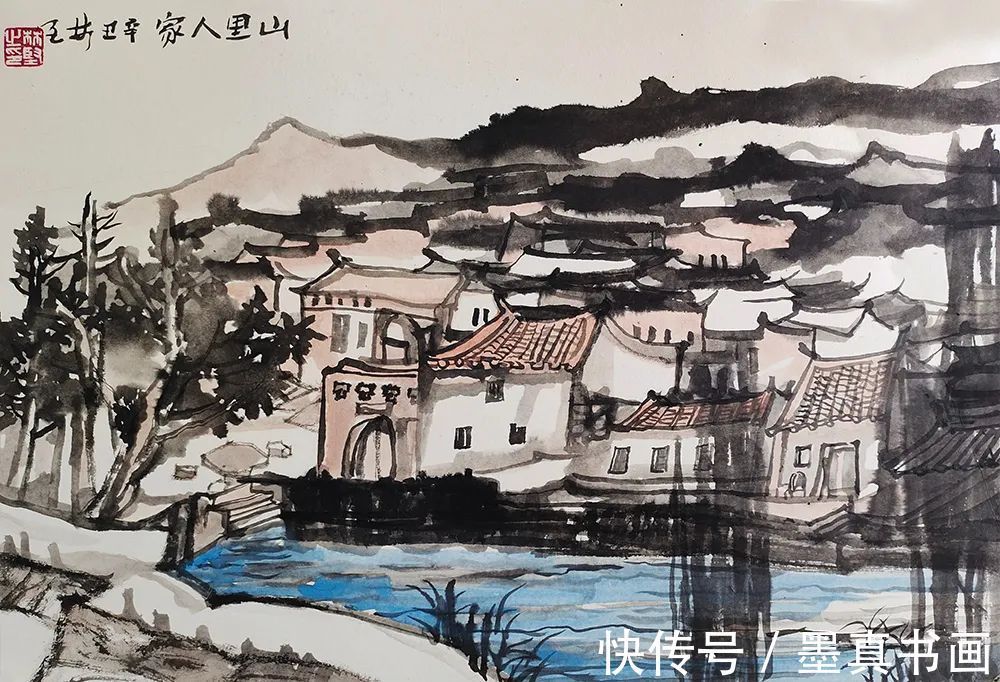 林坚!「林坚」|丹青追梦 水墨本色-中国当代书画名家个人云展览