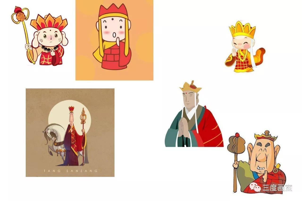 西游记里人物性格