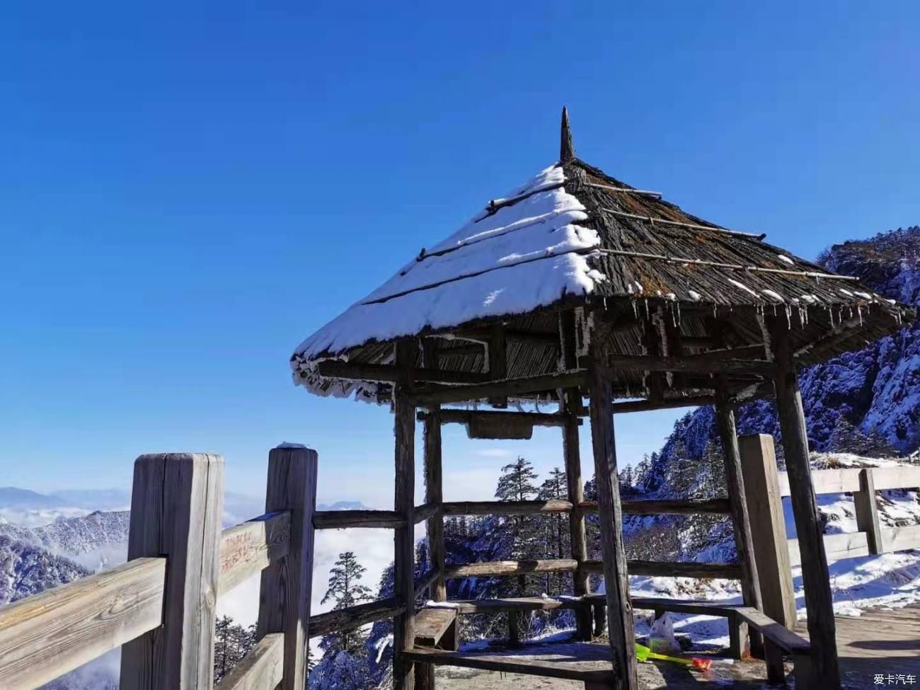 中薪|看雪---西岭雪山两日游