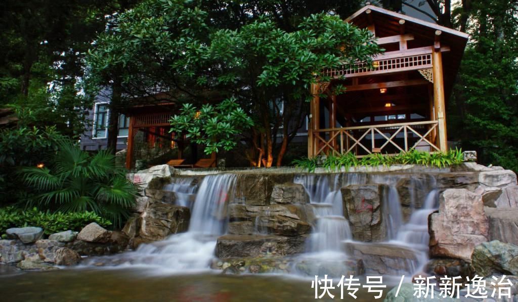 围合感|13个中式“庭院花园”，无院不成居，房子没有院子就像没有了灵魂