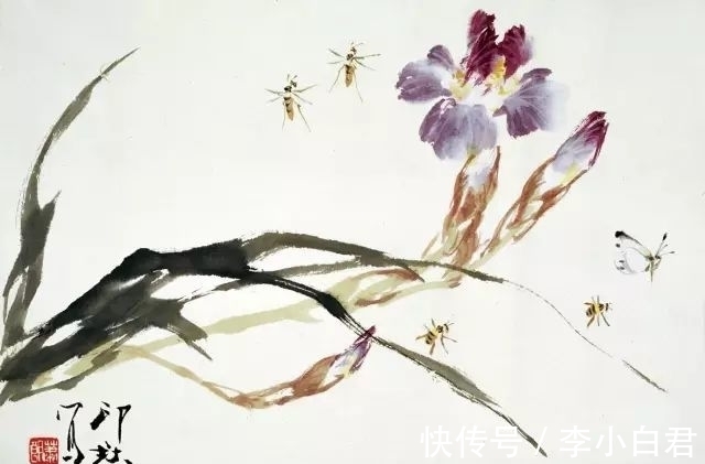 画坛!得王雪涛气韵的画家萧朗