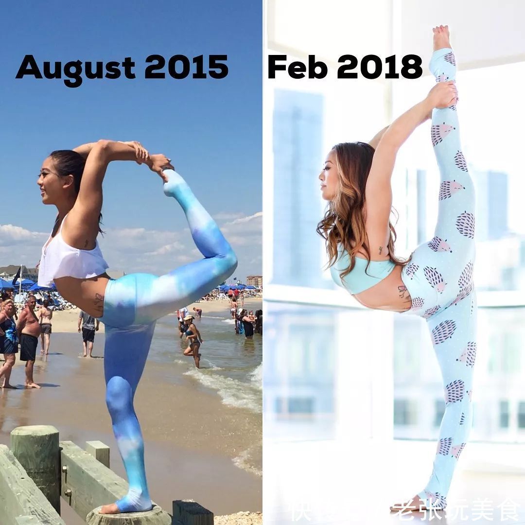 瑜伽12年,她完成了从僵硬到柔软的华丽蜕变……