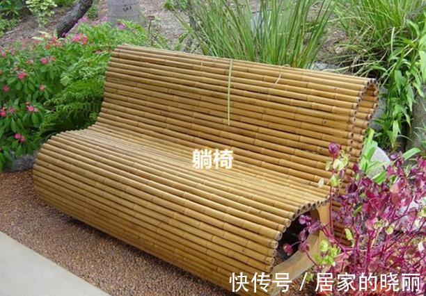 有一方庭院,砍来竹子低成本规划院景,清新雅致怎么看都喜欢