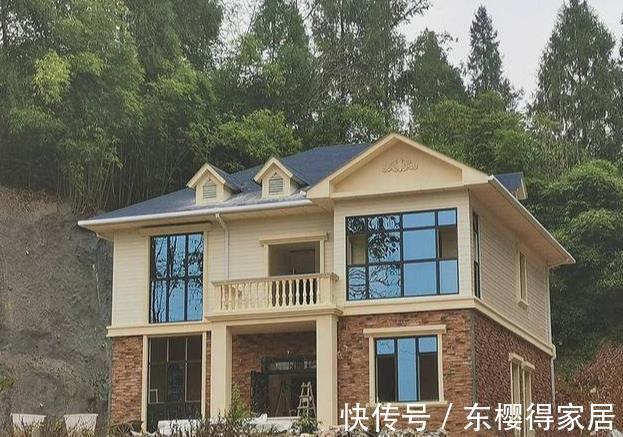 实拍农村自建别墅10栋，多看看别人建房，才不会吃亏!