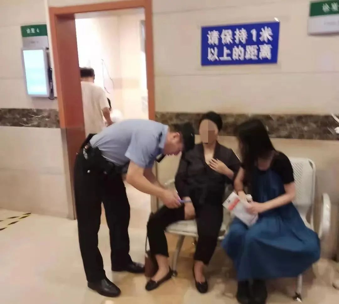 民警|全网点赞！女子报警：“救命，救救我！”，危急时刻，上城军转民警这样做…