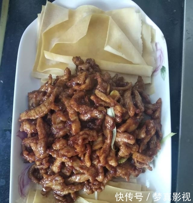 干豆腐|京酱肉丝的做法是什么?