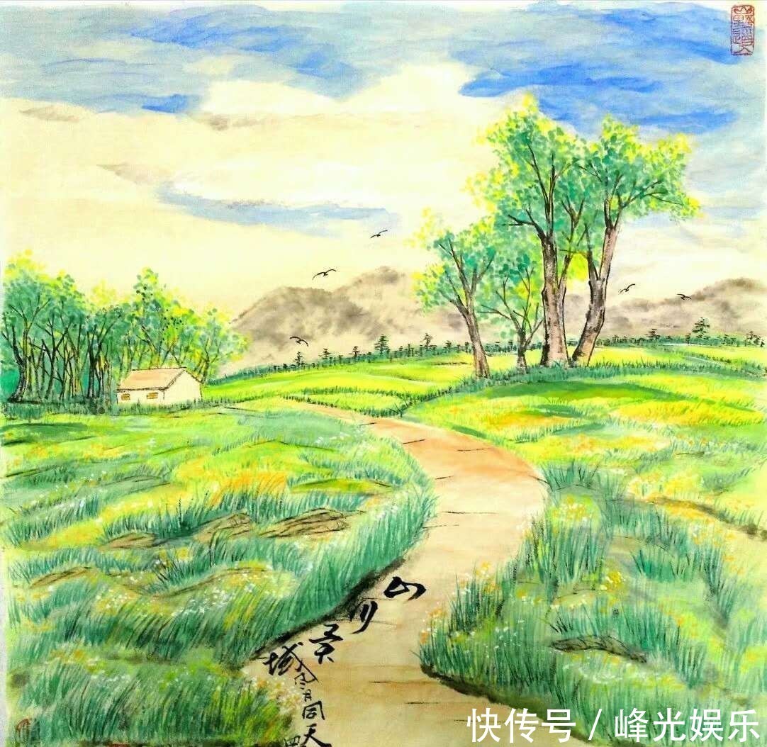 书法|姚周著名书画家——恣意纵横 高雅清丽