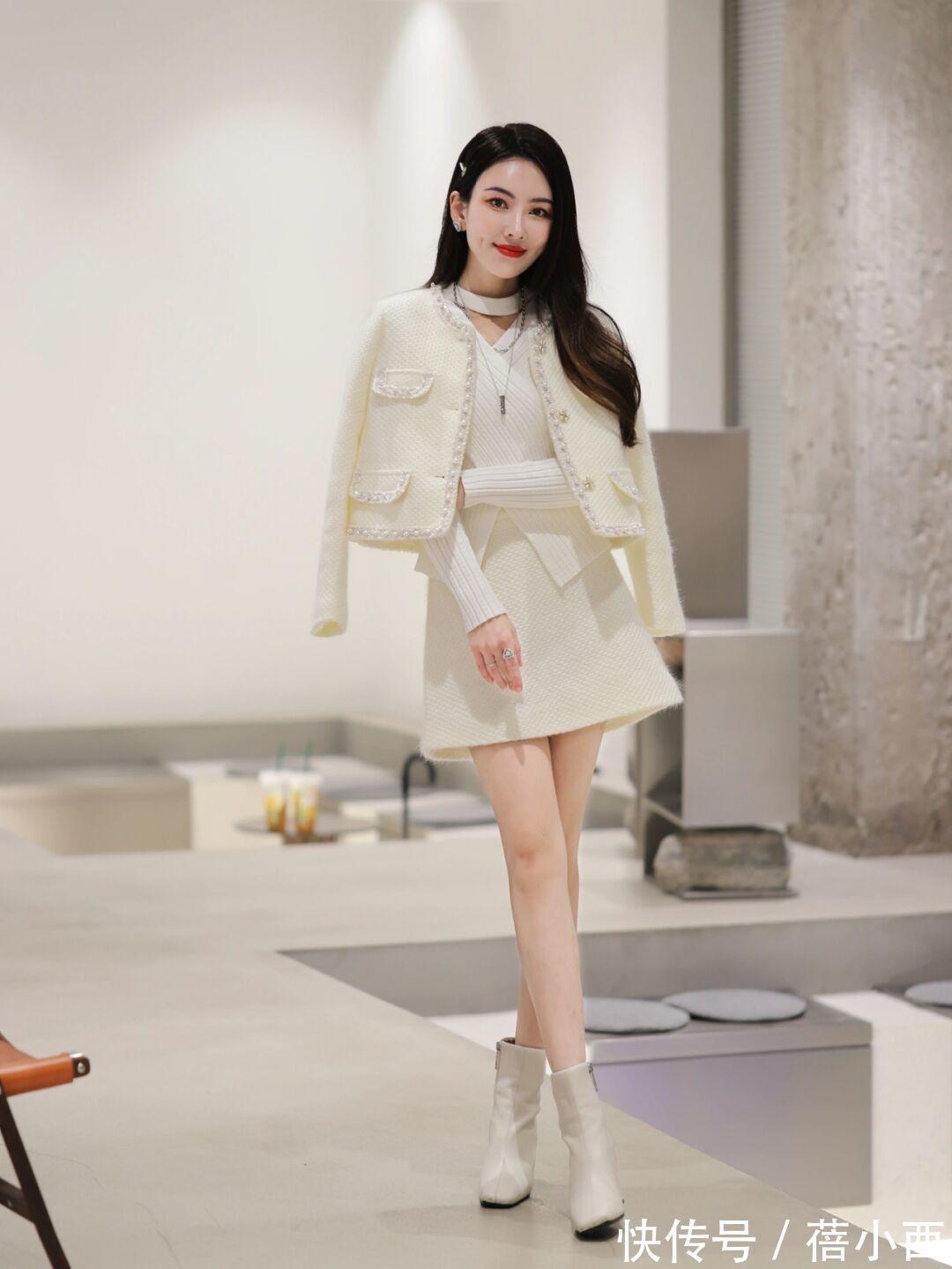 半身裙 找到适合自己的“小香风外套”,时尚博主都这样穿,成为时髦精