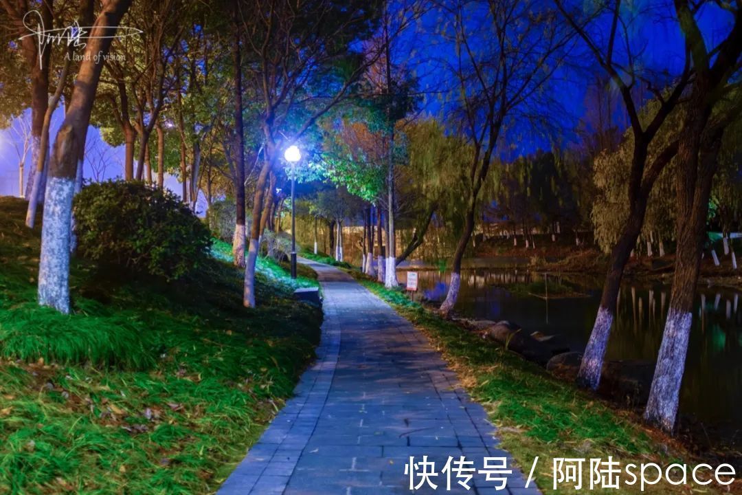 铁轨|随拍夜杭州之：老宣杭铁路周边的城郊风景