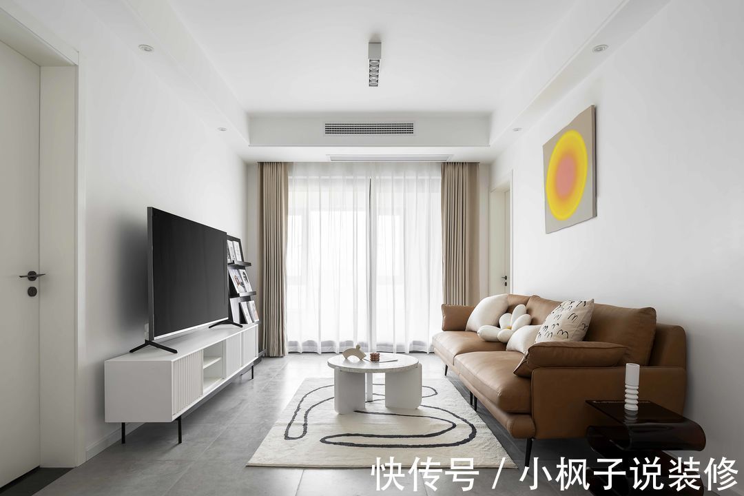 美滋滋|套内77㎡两房,装修现代北欧风,敞亮舒适,心里美滋滋