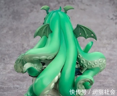 ssan值狂掉,看一眼就会变成疯子!克苏鲁手办到底有多疯狂