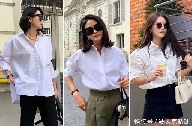 t恤|戒不掉的简约“轻熟风”,4个穿搭要点、多种搭配示范,超实用!
