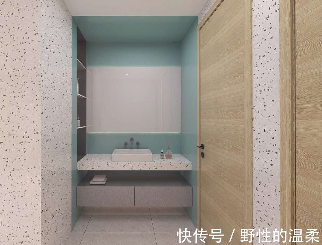 m全屋装修案例分享：莫兰迪?绿野仙踪系列
