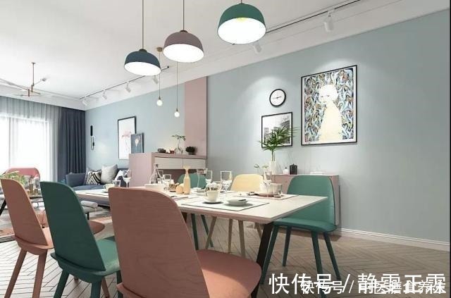 豪宅|她家仅两居室,却可媲美大豪宅,且收纳强大、配色高级,太漂亮了!