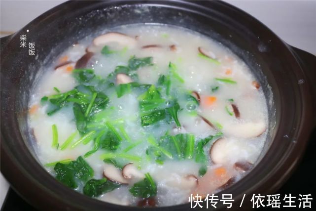 香菇鸡肉粥|早餐吃它太幸福了！鲜香滋润，每次煮一锅，孩子都要吃一大碗