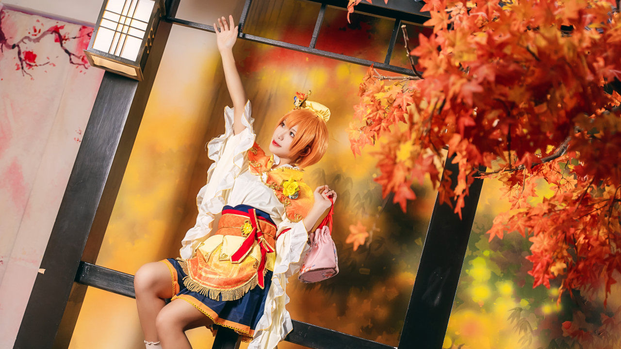 kirLove live星空凛cosplay