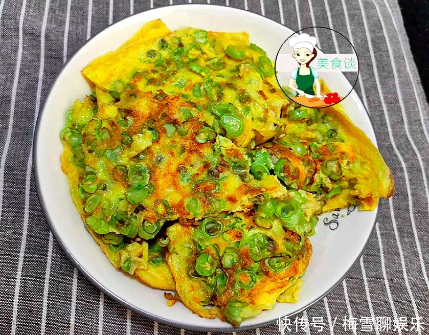 豆角|热天,豆角和此是绝配,煎一煎,鲜香又营养,健脾和胃,家人爱吃