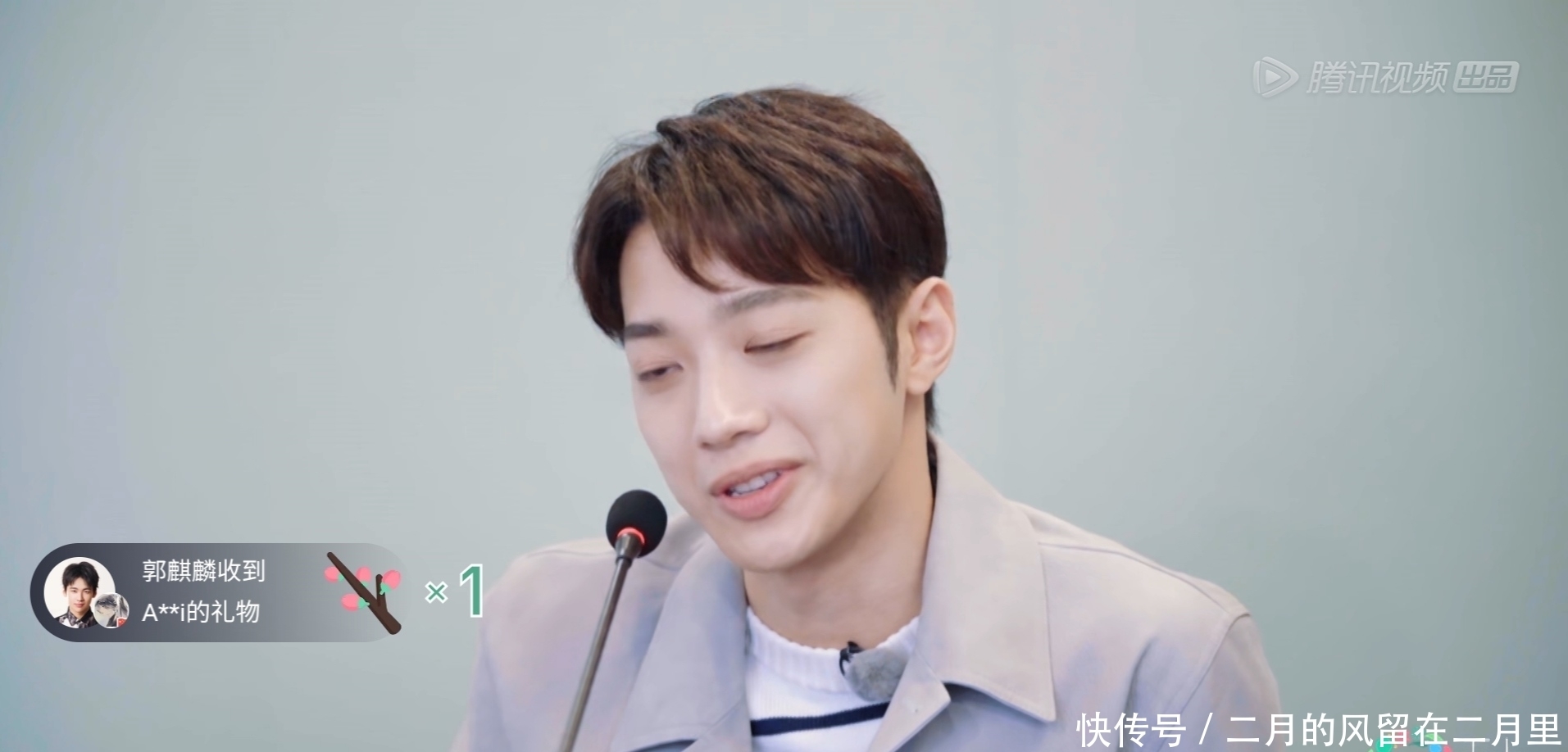 嘉宾|桃花坞嘉宾赖冠霖首谈出道原因,令人唏嘘不已