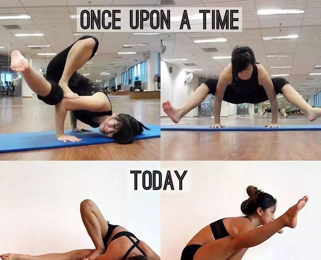 站立体式|坚持瑜伽近10年,鬼知道我经历了些什么?