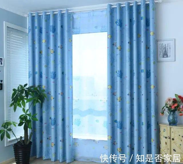 遮光性|客厅窗帘和卧室窗帘的不同，区别选择，才能让家更舒适实用