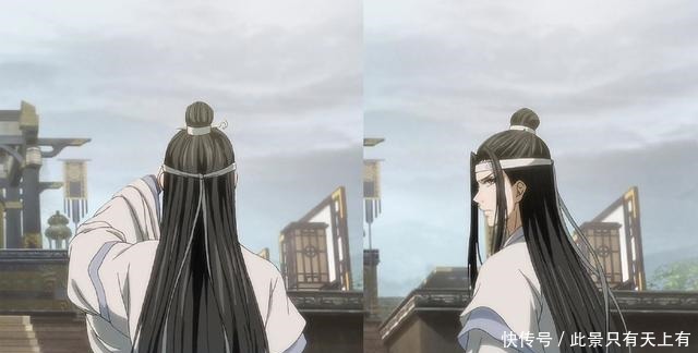 家人|魔道祖师动画魏无羡扯蓝忘机的抹额，扯了你就是蓝家人了