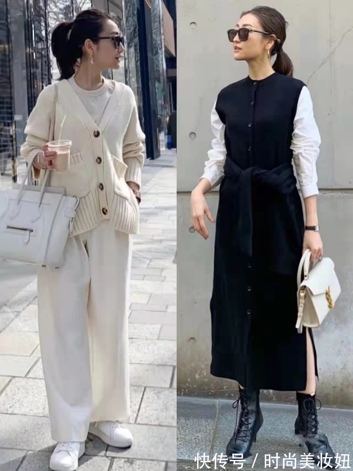 身材比例 这才是教科书级别的通勤穿搭,洋气又实用,值得40岁女人借鉴