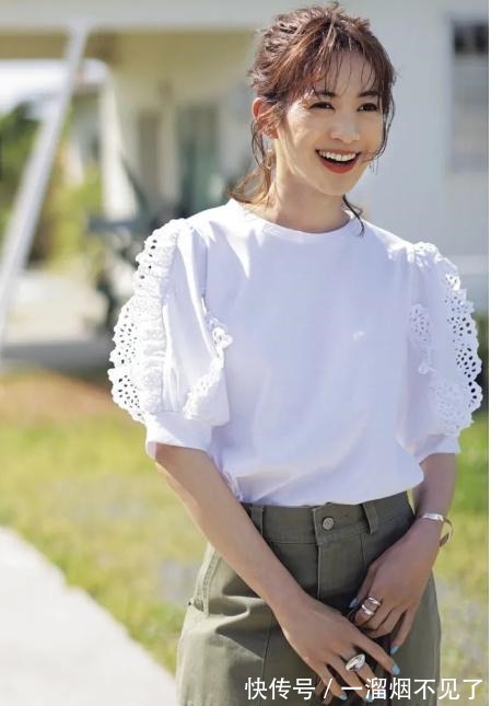 主妇 日本主妇穿搭越是“简单”,气质越是“高级”!