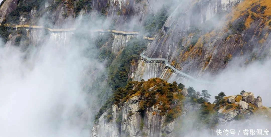 观云海|赏雪景！观云海！欠自己的旅行是时候安排了