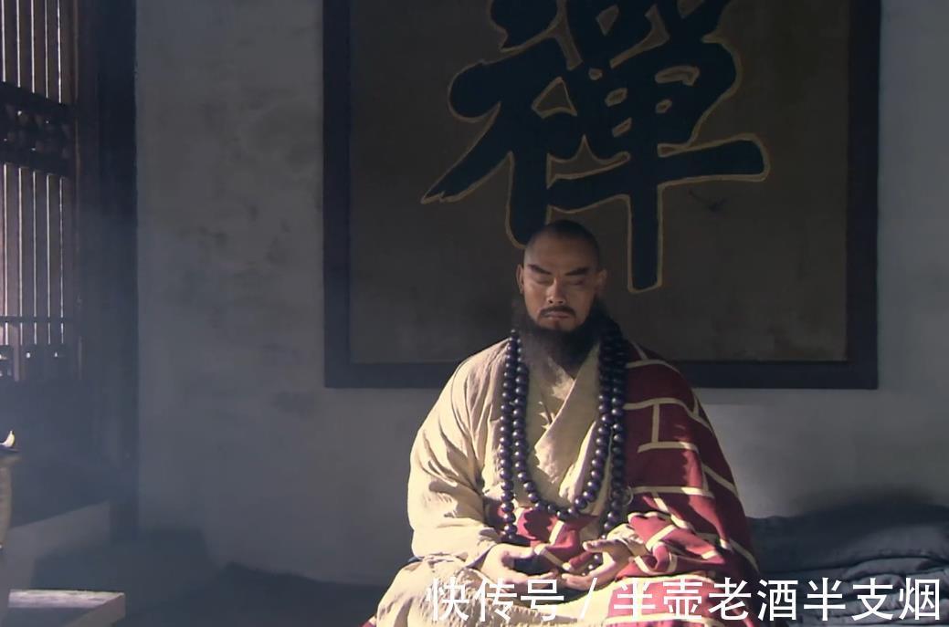 宋江|武松牺牲后鲁智深的悲壮一战:打碎忠义堂,临终八字遗言谁能懂?