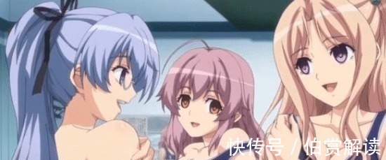 污点|动漫中的冰纯“玉女”,她们的一生,没有一丝污点!