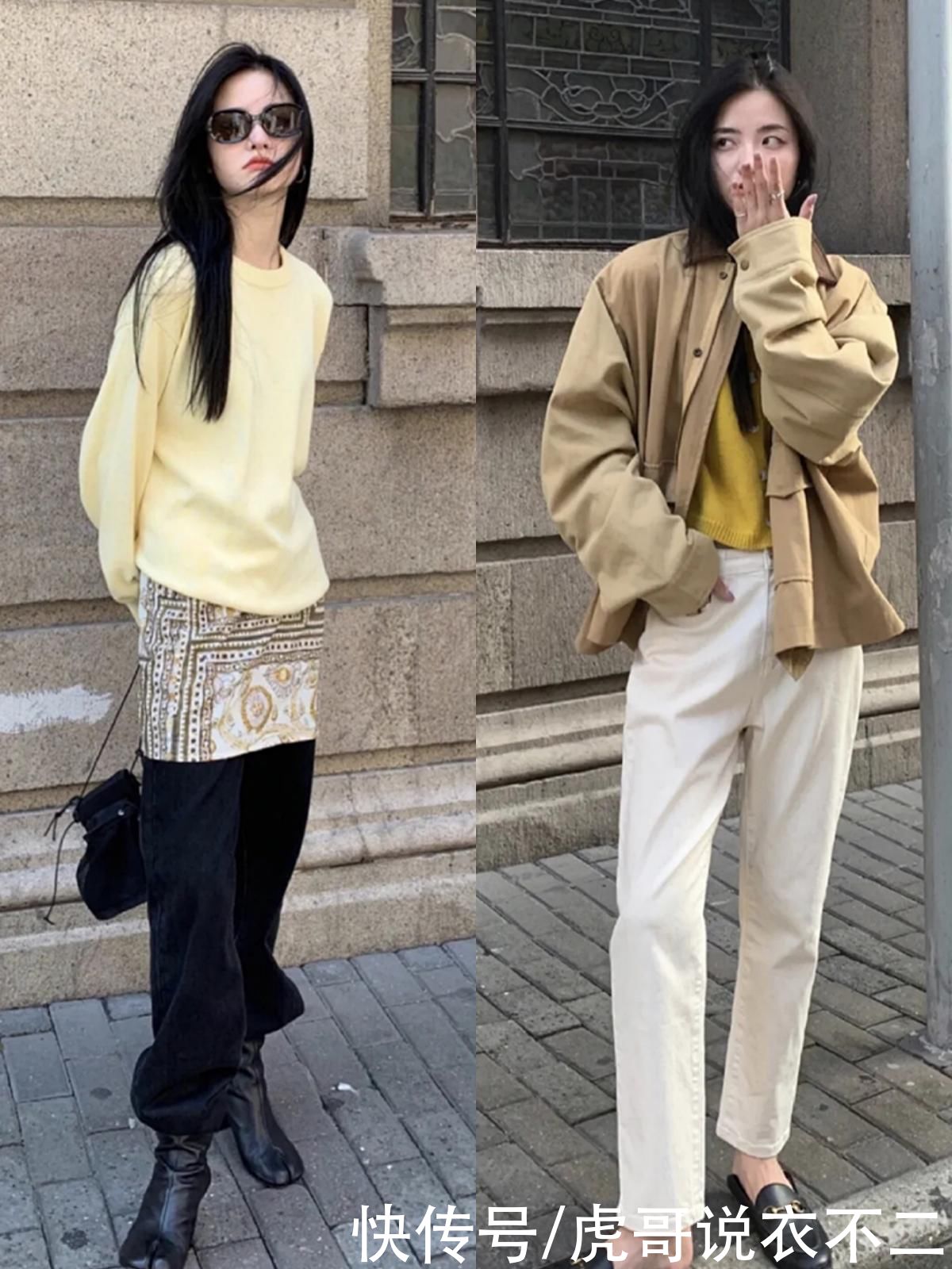 会穿衣的女人懂得用色彩来减龄，善用这4种彩色系，春季玩转时尚