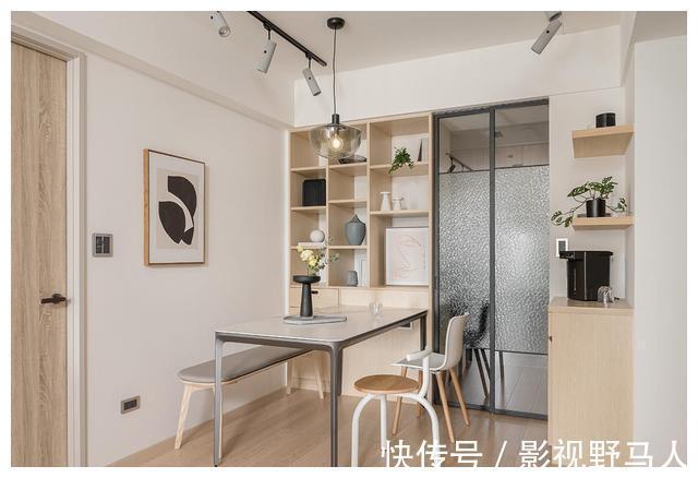 高级感|太喜欢这个90㎡的三口之家,简洁温暖又有高级感,新房照着装!