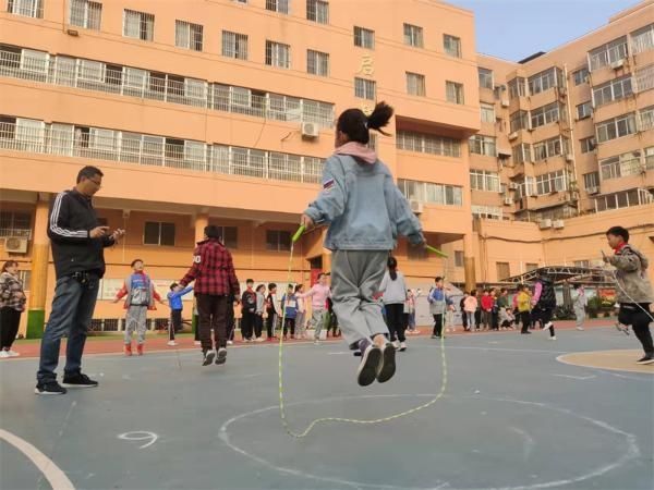 淮北市淮海路小学|淮北市淮海路小学开展体质健康测试活动