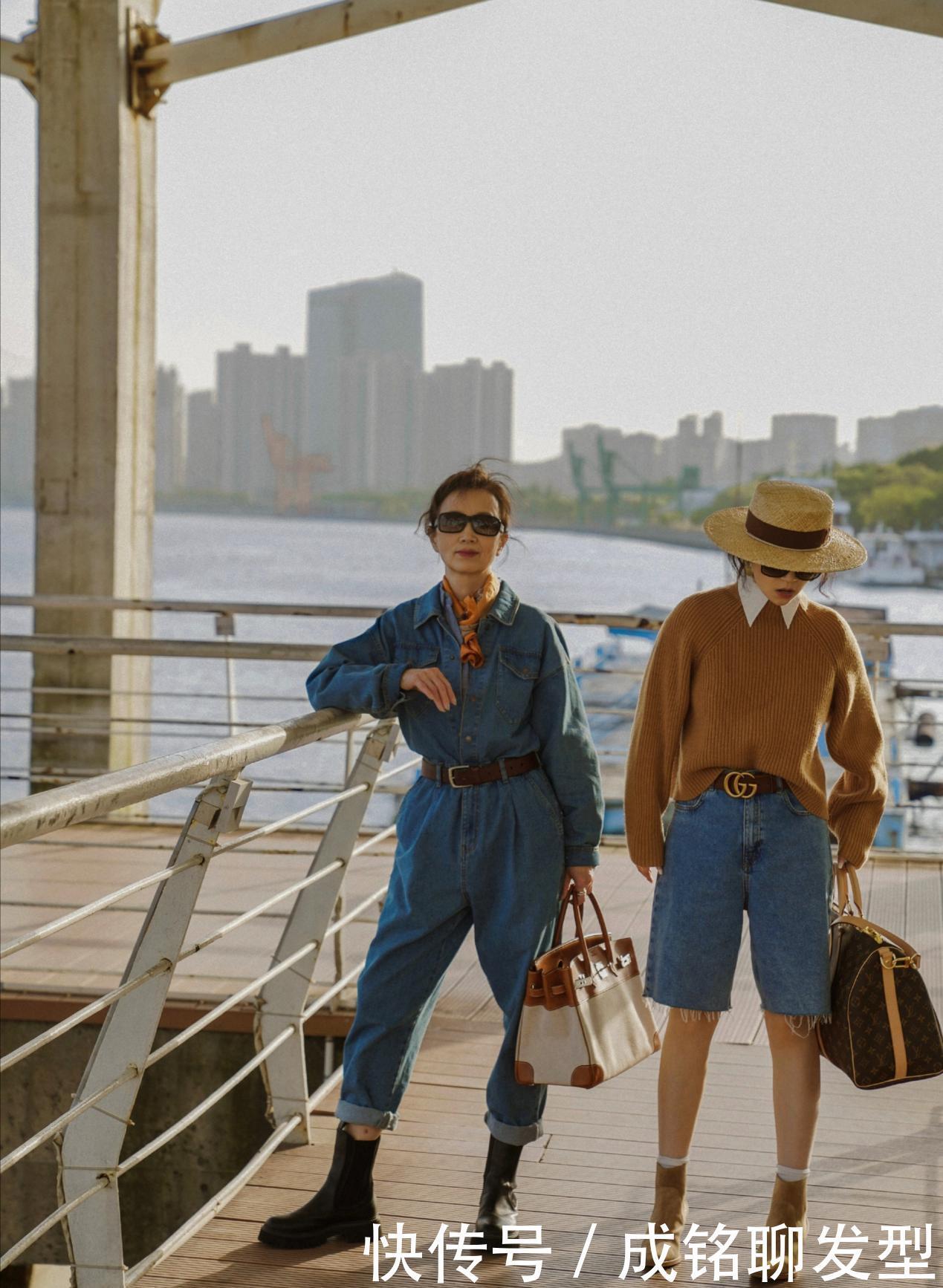 女人|年过半百的女人别放弃变美,看看58岁的三木妈妈,简直是穿衣典范