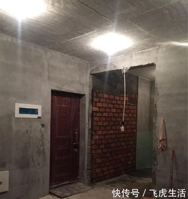 收纳|新房没有玄关, 听了朋友的话找了设计师, 改完变出2个玄关, 赚了