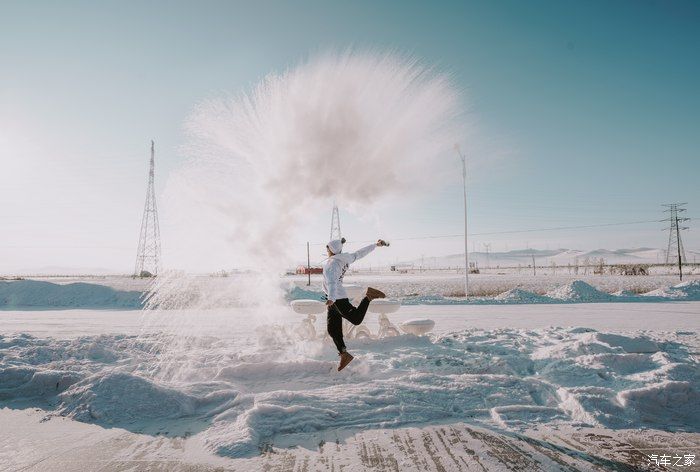 魅力雪境-与福克斯一起探索呼伦贝尔的冬天