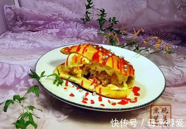 柠檬汁|空心泡芙，填入芒果冰淇淋，果酸成了甜蜜的幸福桥梁