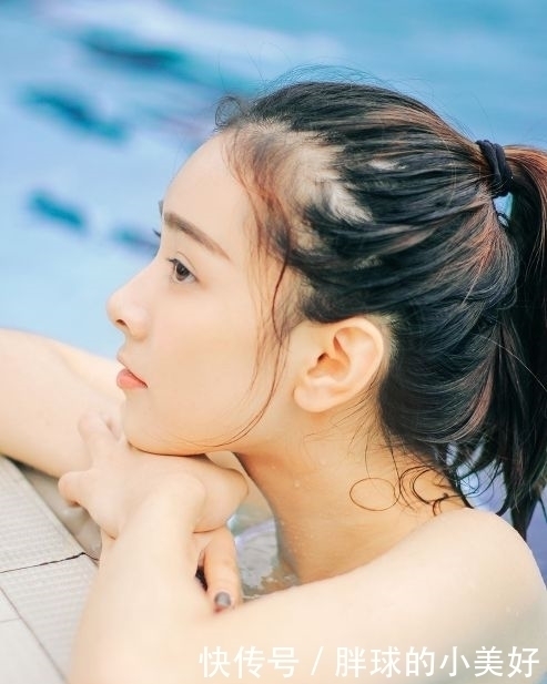 女神|素颜比化妆更好看的女生,通常有下面这4点特质,占1点也是女神