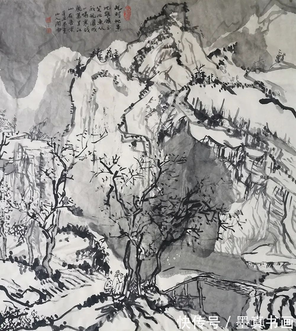 捐助!「何建祥」|水墨一品-中国当代书画名家精品展