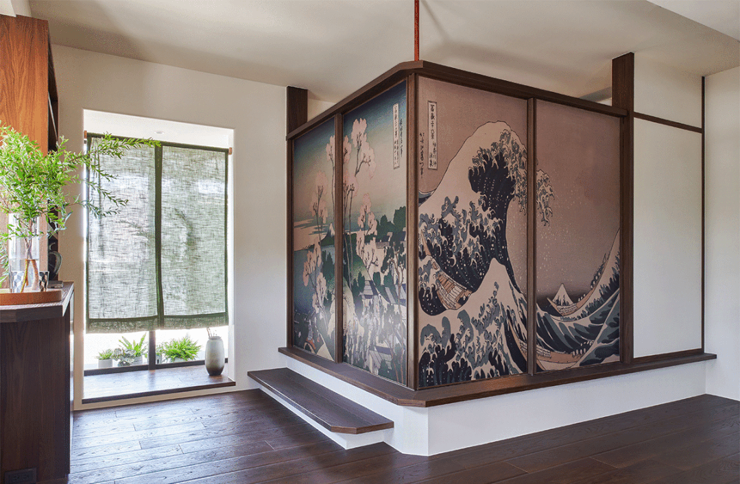 座椅子|只因在日本留过学，47岁的他回农村重建二层老宅，场面极度舒适