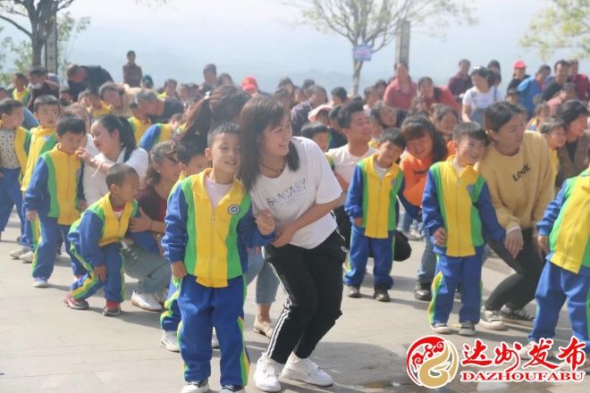 开江县复兴小学中心幼儿园开展游学主题活动