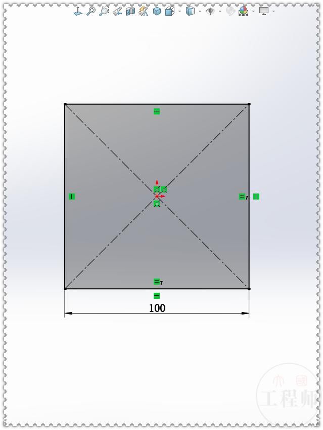 旋转|在SolidWorks里用一步旋转画出多截面图形