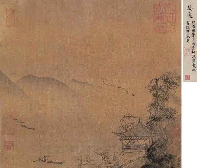 江山秋色图|神游于山水林泉之间——当宋朝遇上山水画