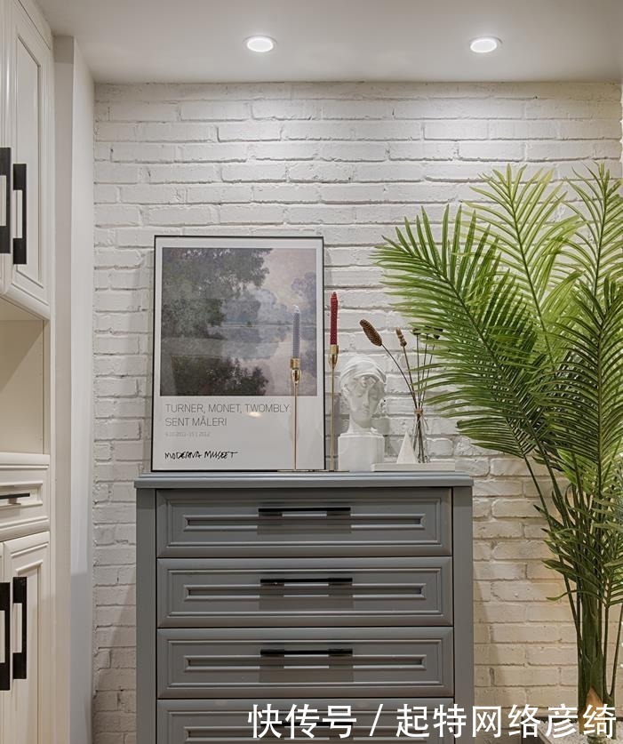 艺术感|不是我太“膨胀”了!145平米新房太迷人,堪称最别致小家!