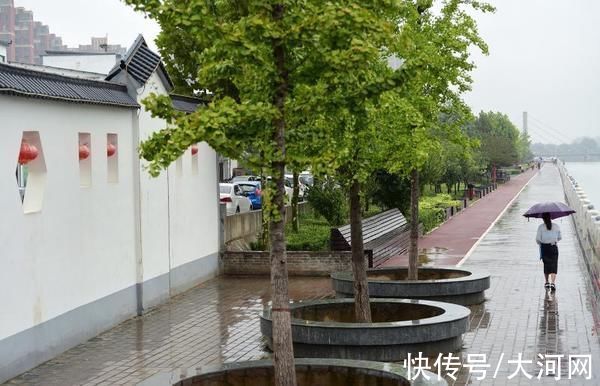 烟雨蒙蒙|大河网景｜河南灵宝：雨后初霁 宛如仙境