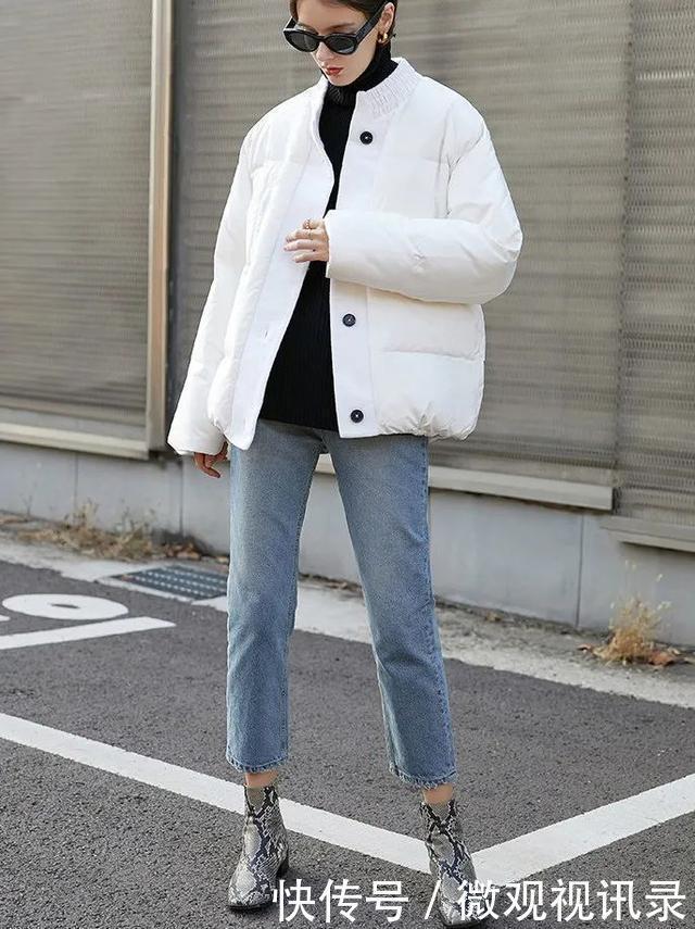 该穿羽绒服了！小个子冬天穿这4款最好看！最显高！最保暖